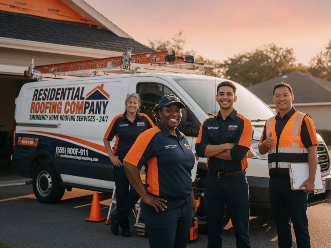 Emergency Roof Repair company in Richlands, NC